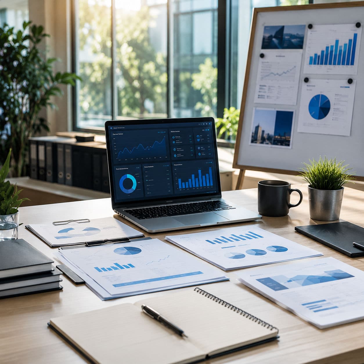 Technology and strategy supporting sustainable business growth